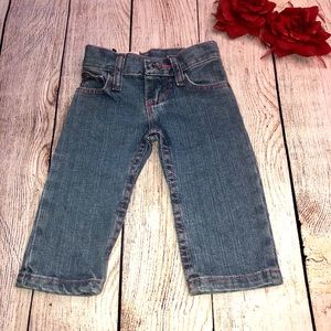 Baby girl wrangler jeans
